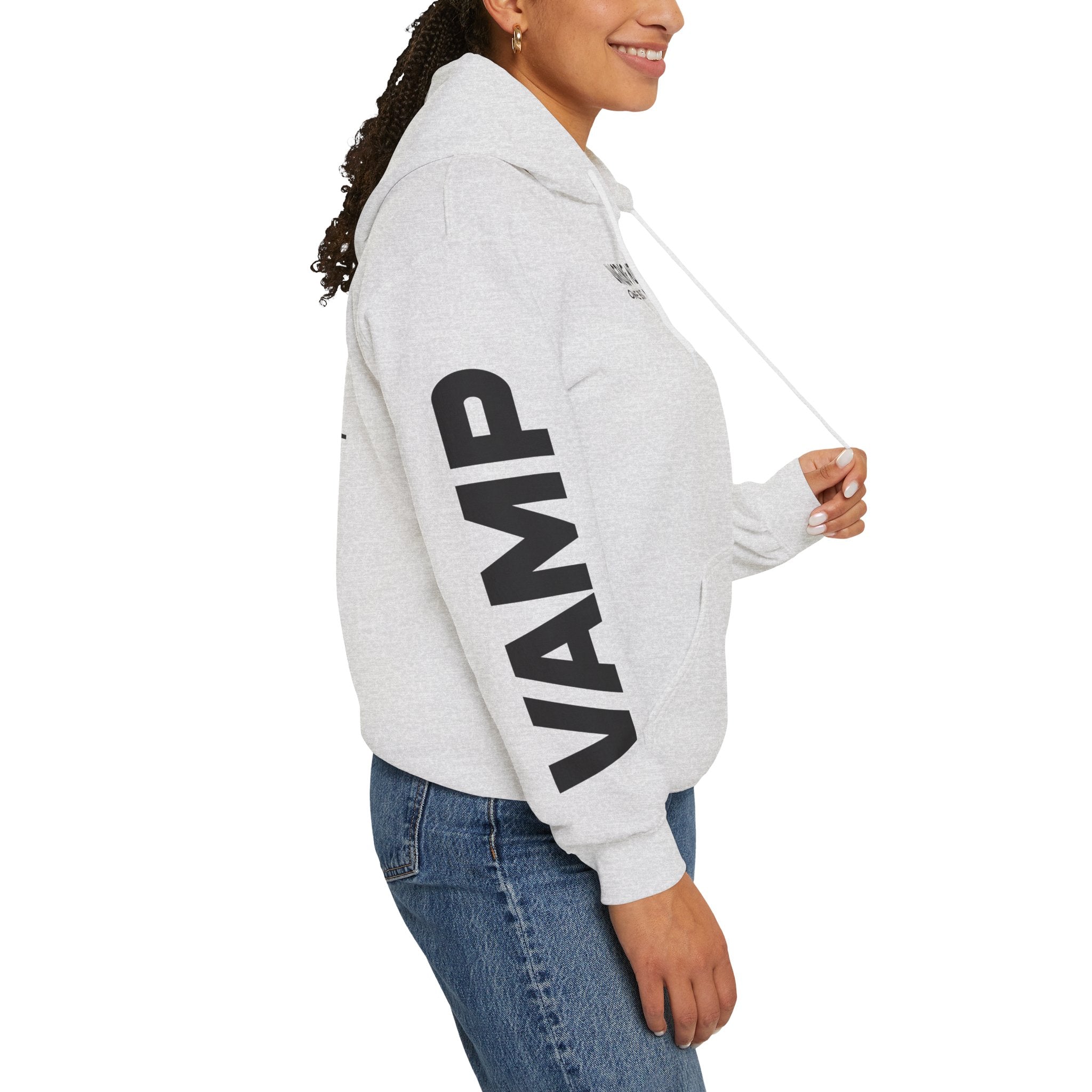"Nightlife Elements" Customizable Unisex Heavy Blend Hoodie β Personalize w/Power Word